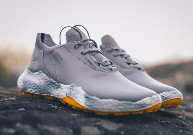 新品メンズECCO golf biom h5 hybrid BOA 27.5cm ECCO Golf BIOM H5 Hybrid Men メンズ レザーウォータープルーフゴルフ